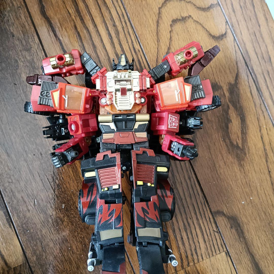 トランスフォーマー SLウルトラグランドコンボイ ジャンク品