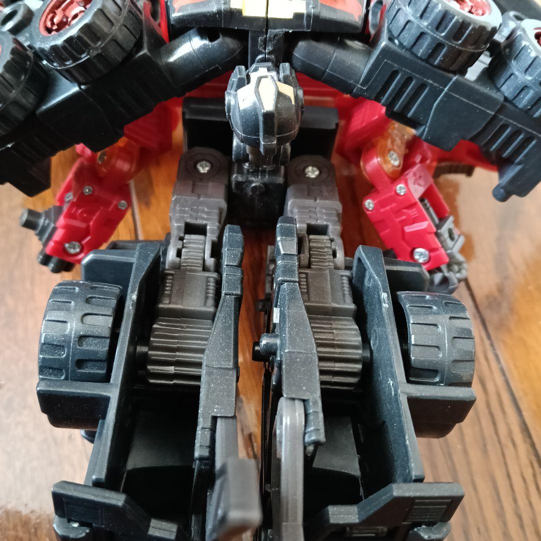 トランスフォーマー SLウルトラグランドコンボイ ジャンク品