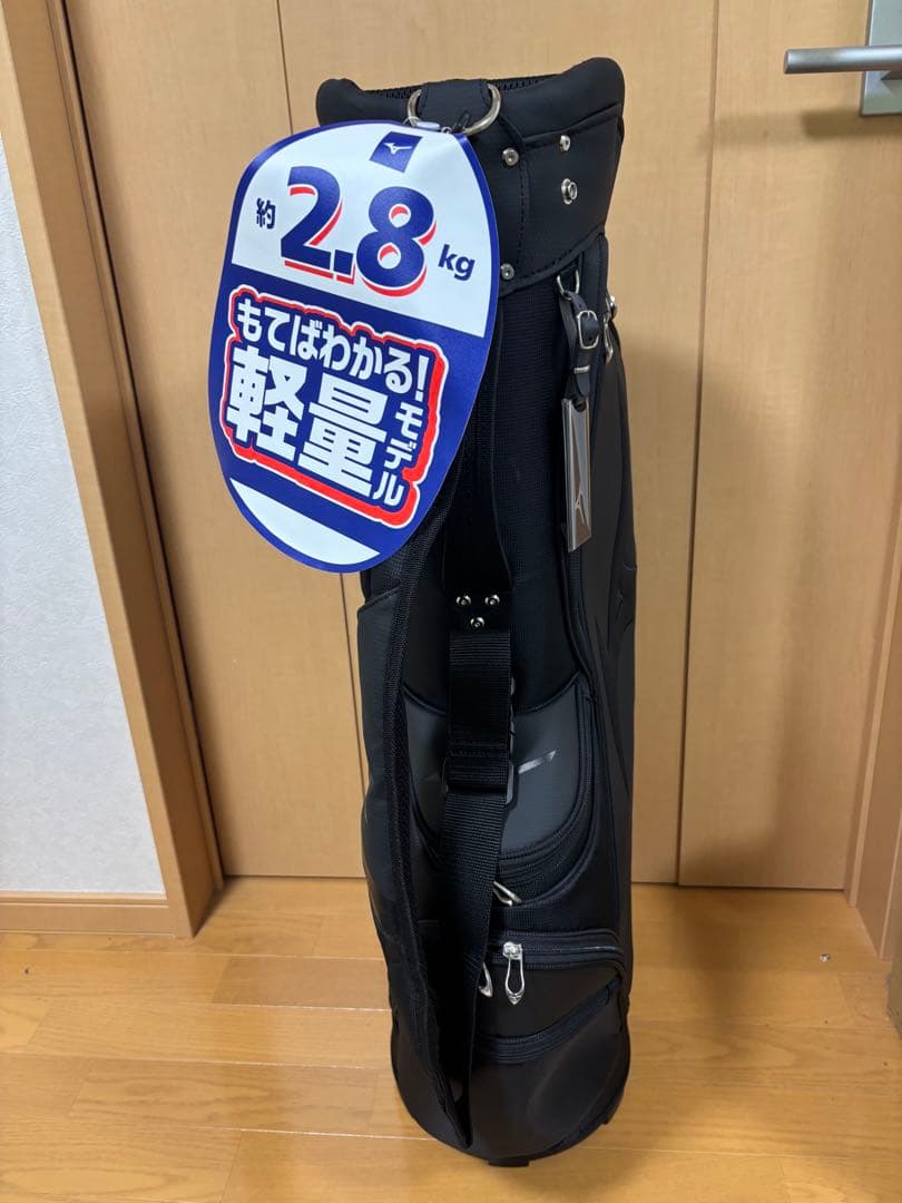 ミズノ 軽量キャディバッグ 約2.8kg 未使用