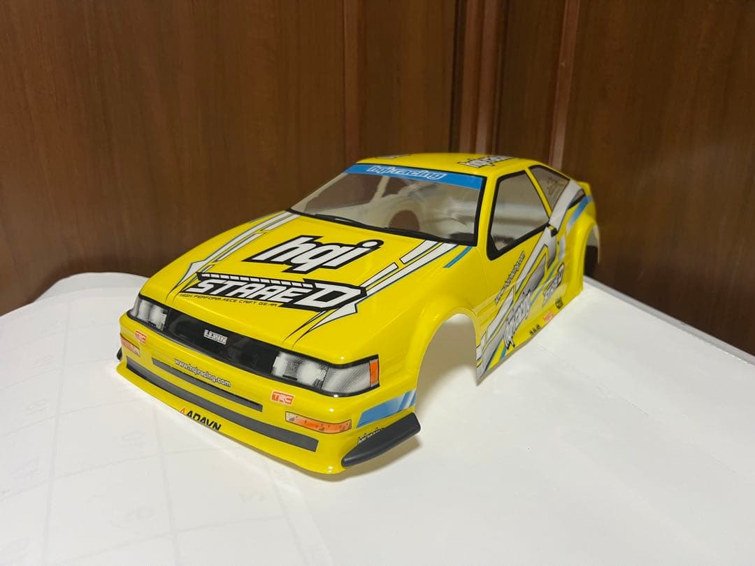 ラジコンボディーセット　ヨコモ　abcホビー ラジコンバック付き