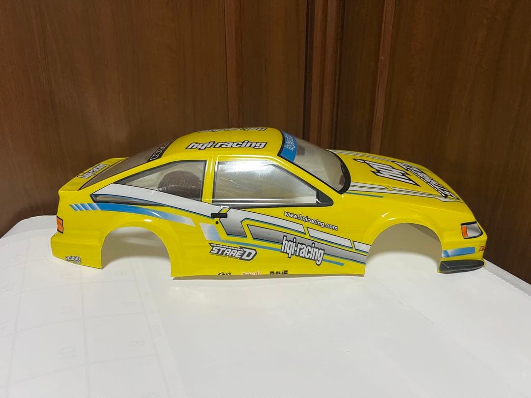 ラジコンボディーセット　ヨコモ　abcホビー ラジコンバック付き