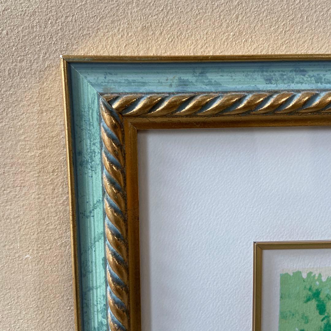 版画　イザ・グラタス　　 グラタス2 『黄色い花』 141/300