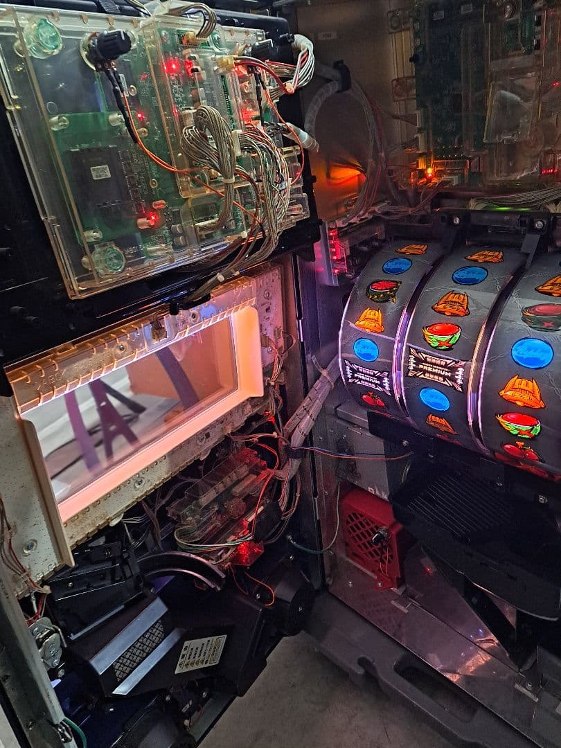 (引き取り希望) パチスロ　餓狼伝説 PREMIUM