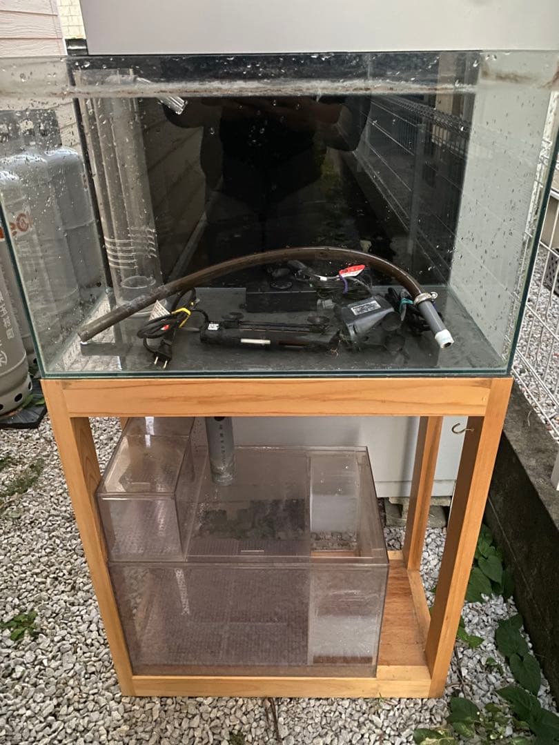 オーバーフロー水槽60ノーマル　クロミス東日本