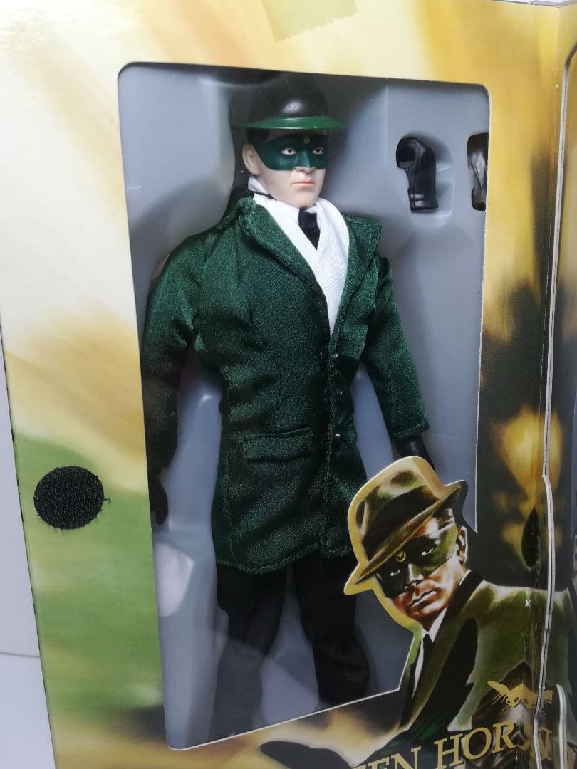 セール！新品　RAH220 グリーンホーネット＆カトー（ブルースリー）フィギュア