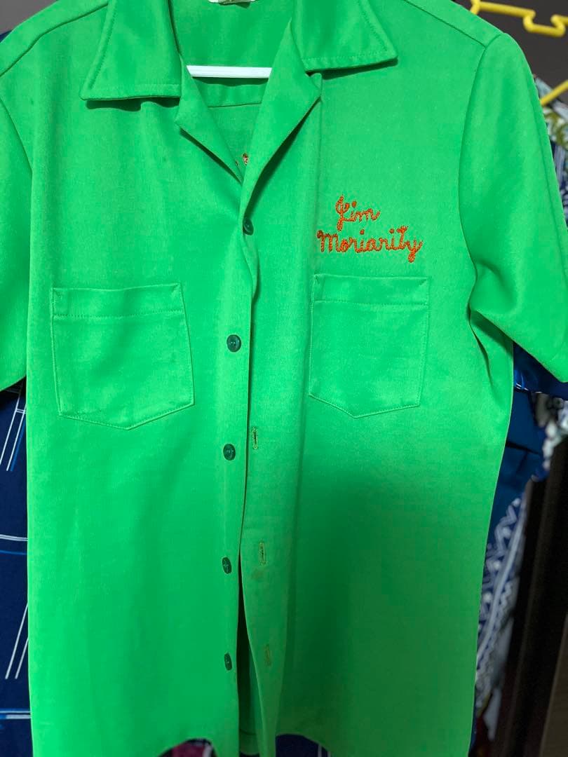 60'sCalifornia Bowling Shirt Coボウリングシャツ