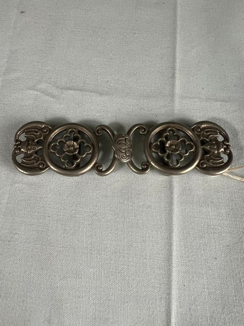 銅製ベルトバックル