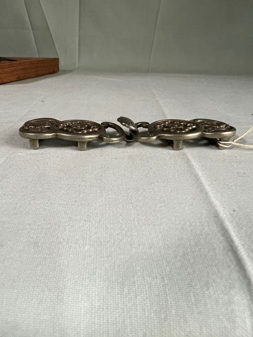 銅製ベルトバックル