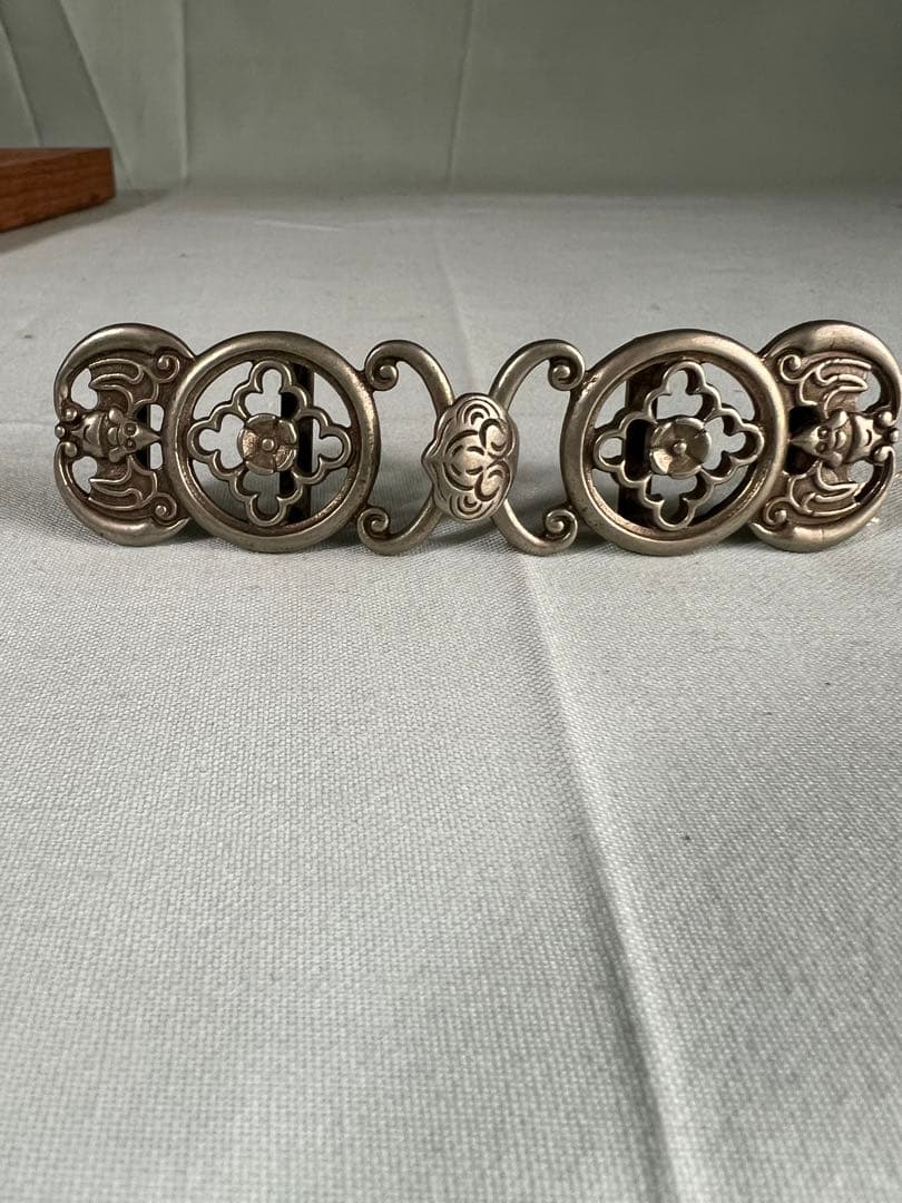 銅製ベルトバックル