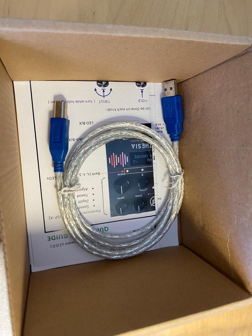 GFI SYSTEM SYNESTHESIA マルチモジュレーションペダル