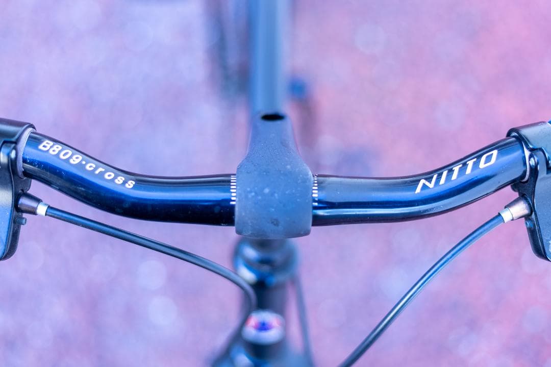 Fuji Feather（ピストバイク）マットブラック　2021年　540mm