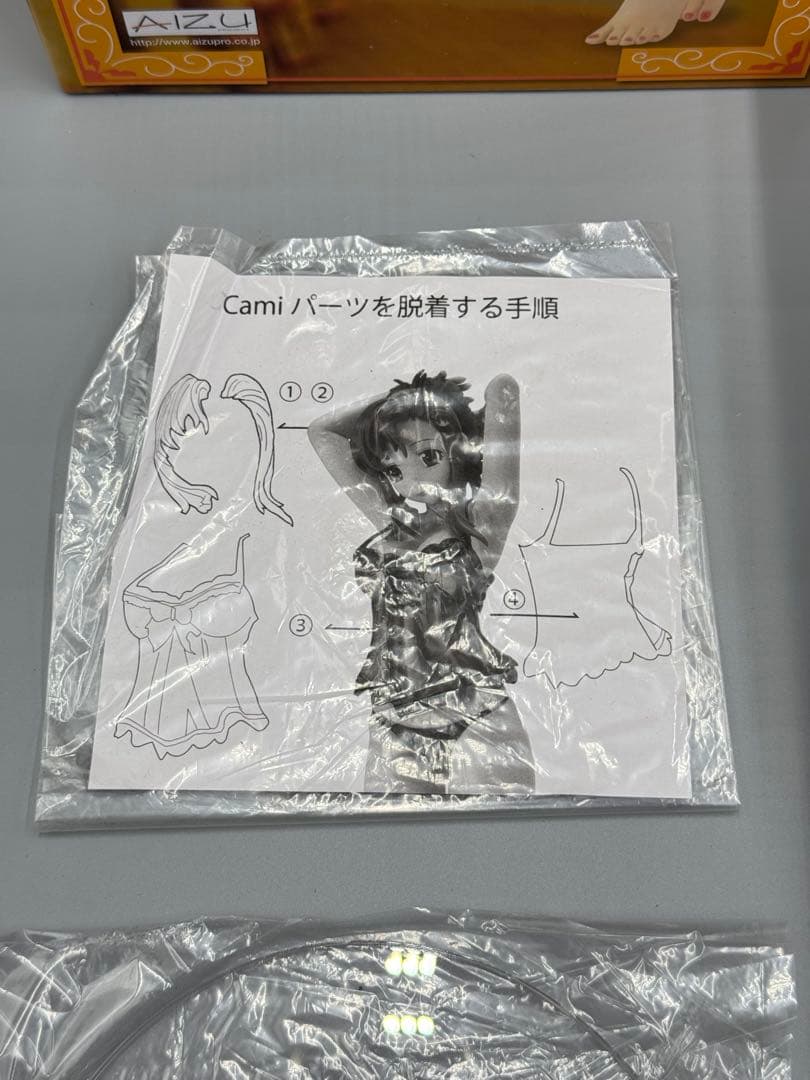 M3 AIZU おねがいティーチャー 風見みずほ 1/6 コールドキャスト製