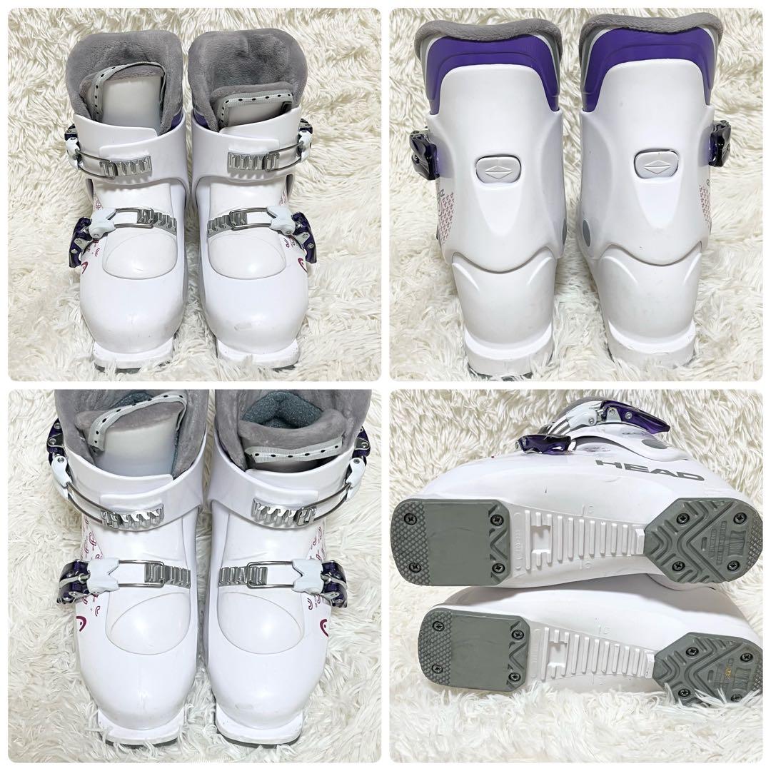 【良品】Fun Girl 100 ジュニアスキー　4点 フルセット ロシニョール