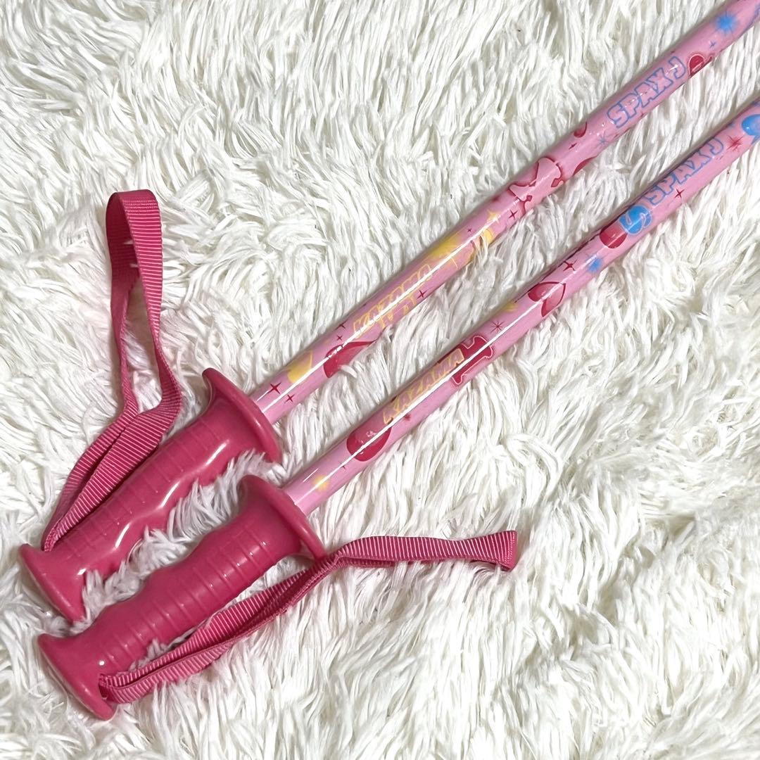 【良品】Fun Girl 100 ジュニアスキー　4点 フルセット ロシニョール