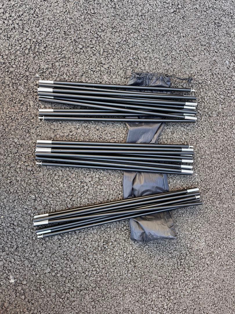 土日限定値下げ HARD LEVER BEETLE TARP TPU窓フルセット