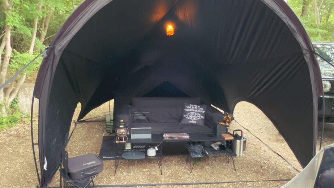 土日限定値下げ HARD LEVER BEETLE TARP TPU窓フルセット