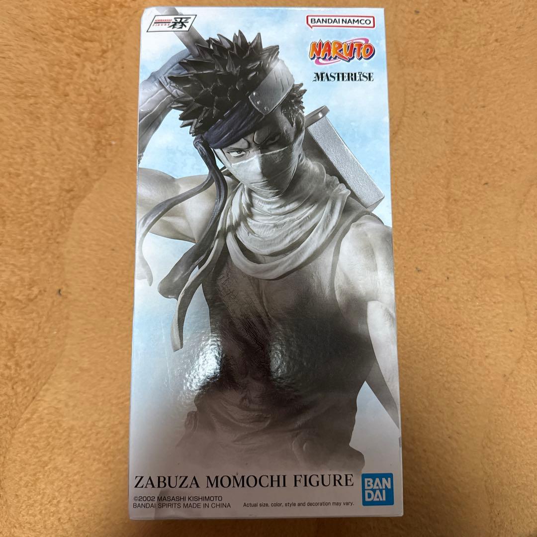 NARUTO 一番くじ ラストワン 桃地再不斬 MASTERLISE 海外正規品