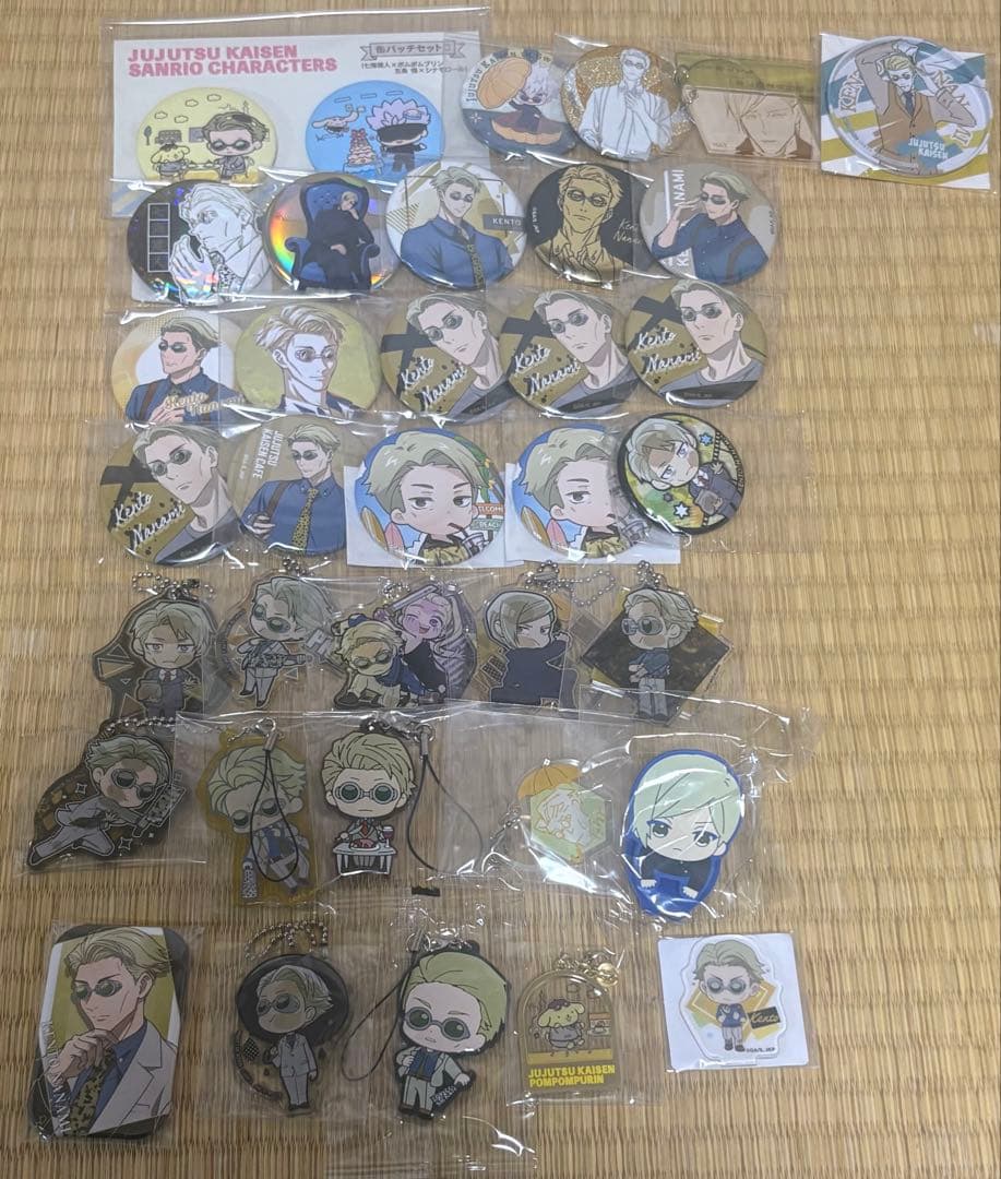 七海建人 ぬいぐるみ 缶バッジ 紙類 118点セット