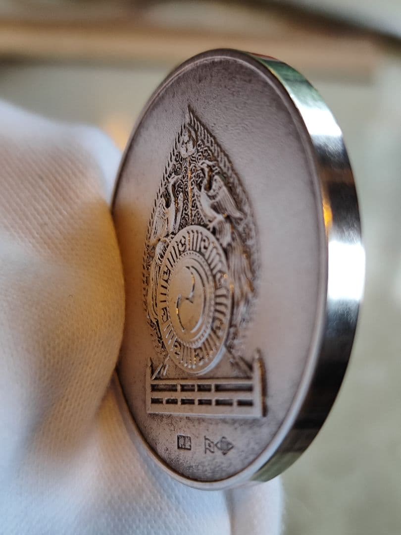 第60回　伊勢神宮式年遷宮記念メダル【純銀製】