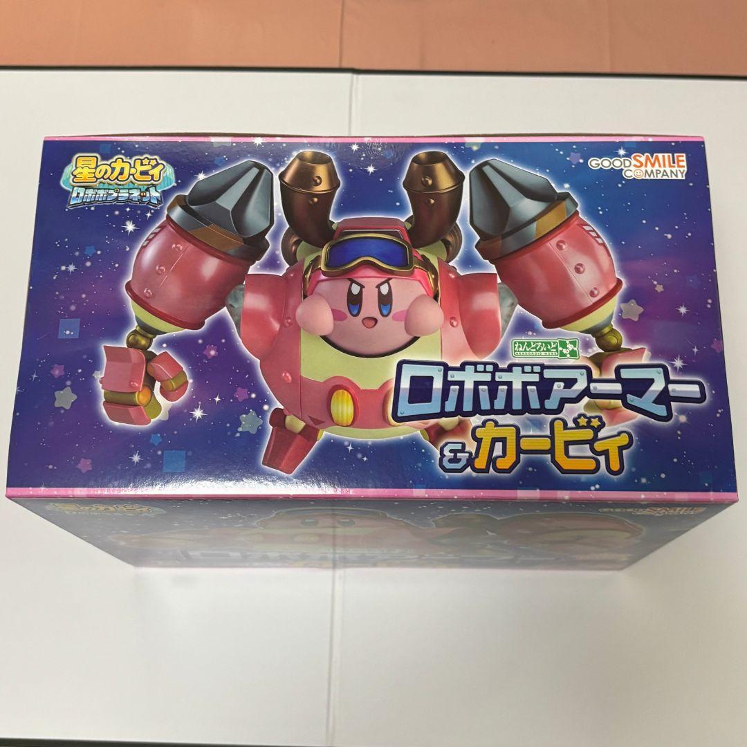 星のカービィ ロボボプラネット ロボボアーマー&カービィ ねんどろいどもあ