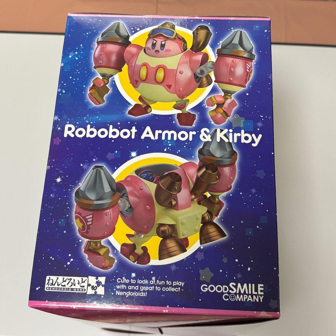 星のカービィ ロボボプラネット ロボボアーマー&カービィ ねんどろいどもあ