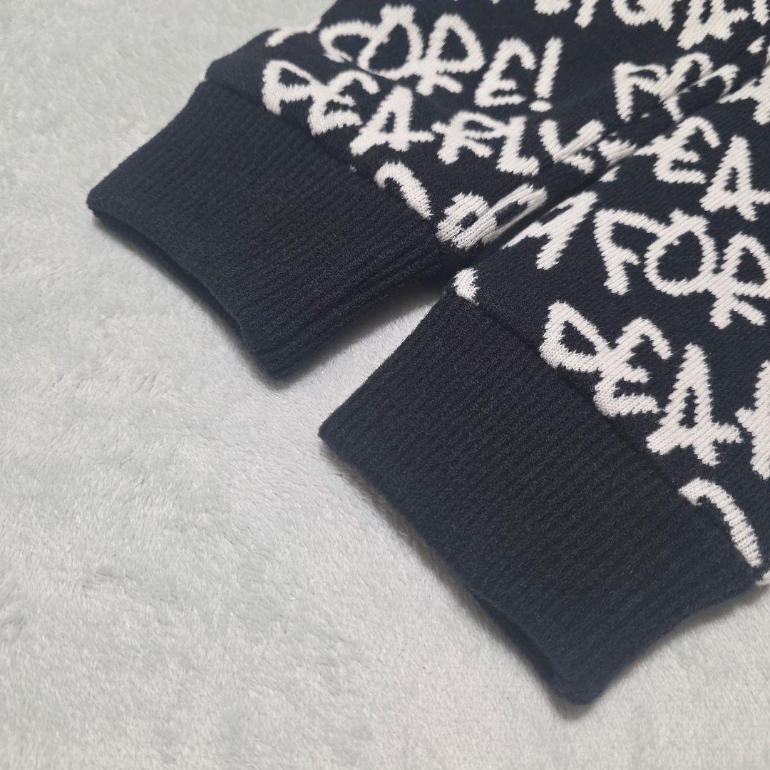 新品未使用 タグ付き パーリーゲイツ グラフィックジャケット ブルゾン 蓄熱 M