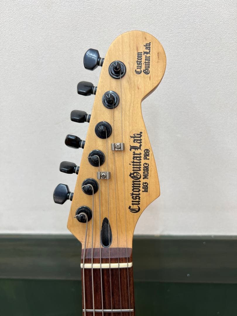 ラスト出品限定価格RATTウォーレン風ギターショップオリジナルカスタムギター！！