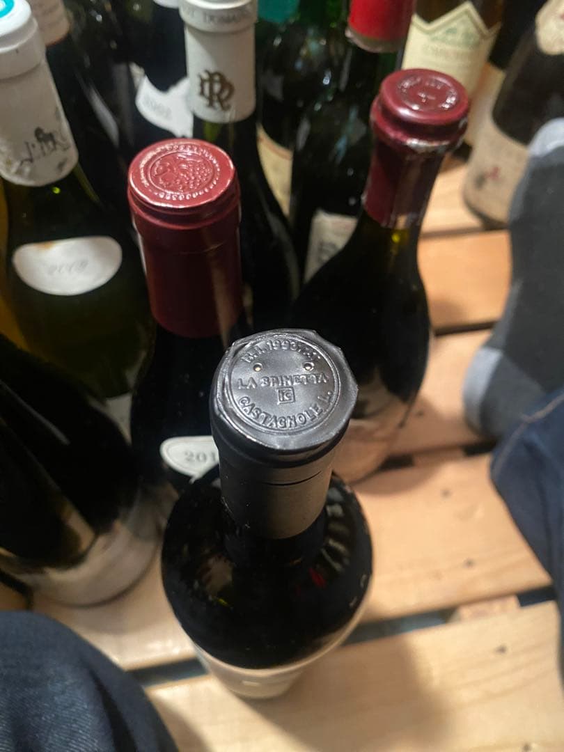 ワイン La Spinetta Pin 2001 Monferrato Rosso