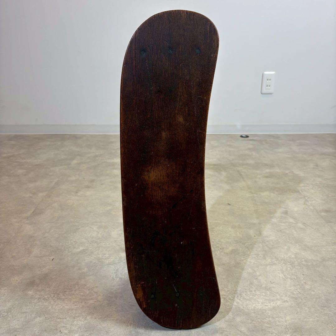 江戸　天然木 脇息 時代 木製 肘置 肘掛 将棋 囲碁 料亭 和家具 旧家蔵出