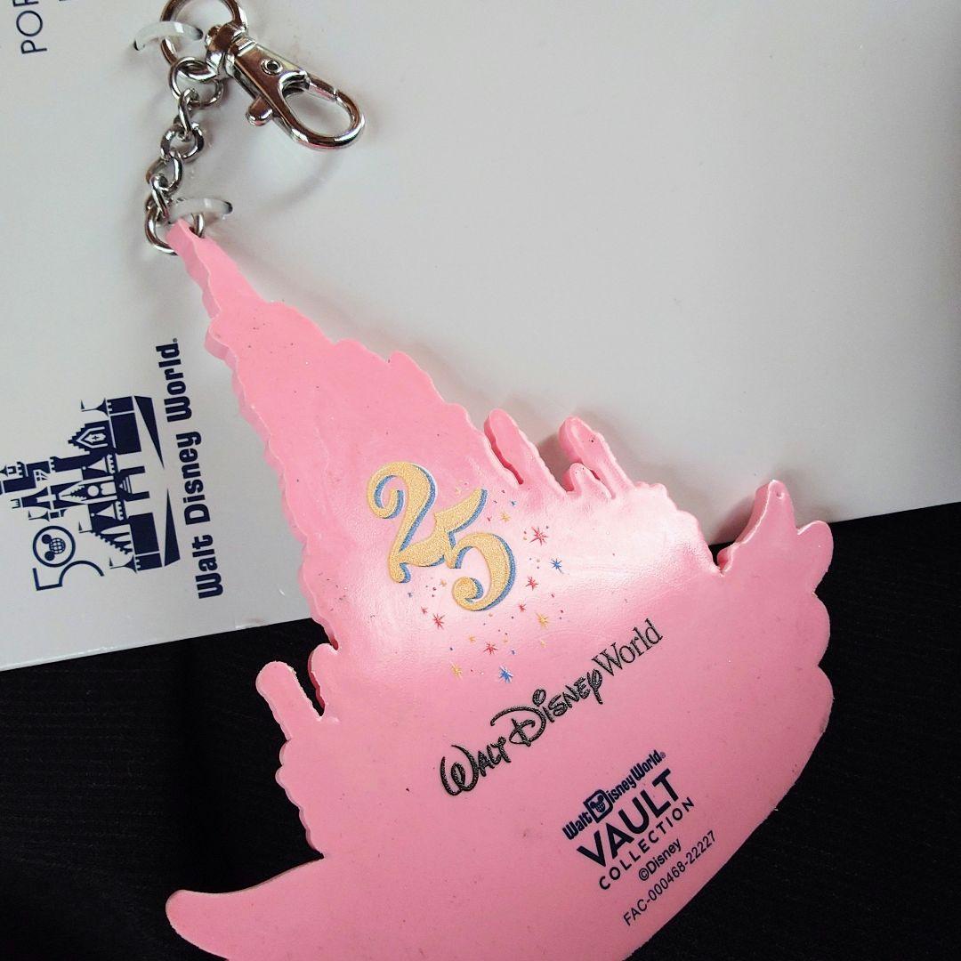 希少★ディズニーワールド レトロヴォールトキャンディピンクキャッスル25周年