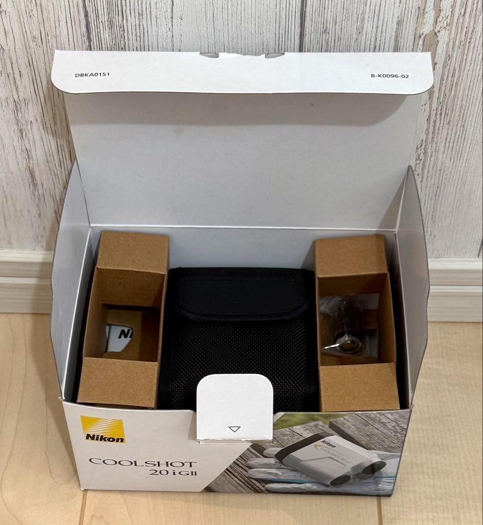 Nikon ゴルフ用レーザー距離計 COOLSHOT 20iGII