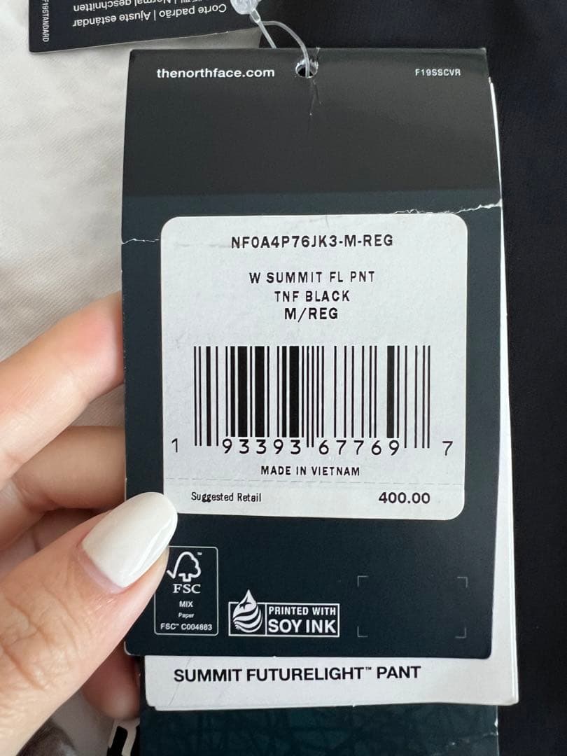 新品 the north face ノースフェイス スノーパンツ