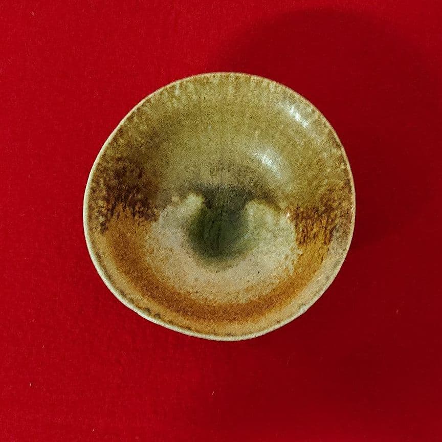 信楽 高橋登美雄造 平茶碗