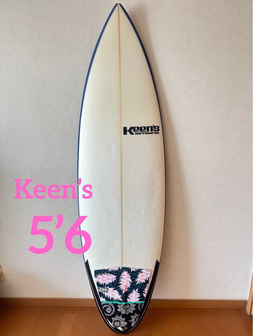 Keen’s キーンズ　ショートボード　サーフィン　5’6