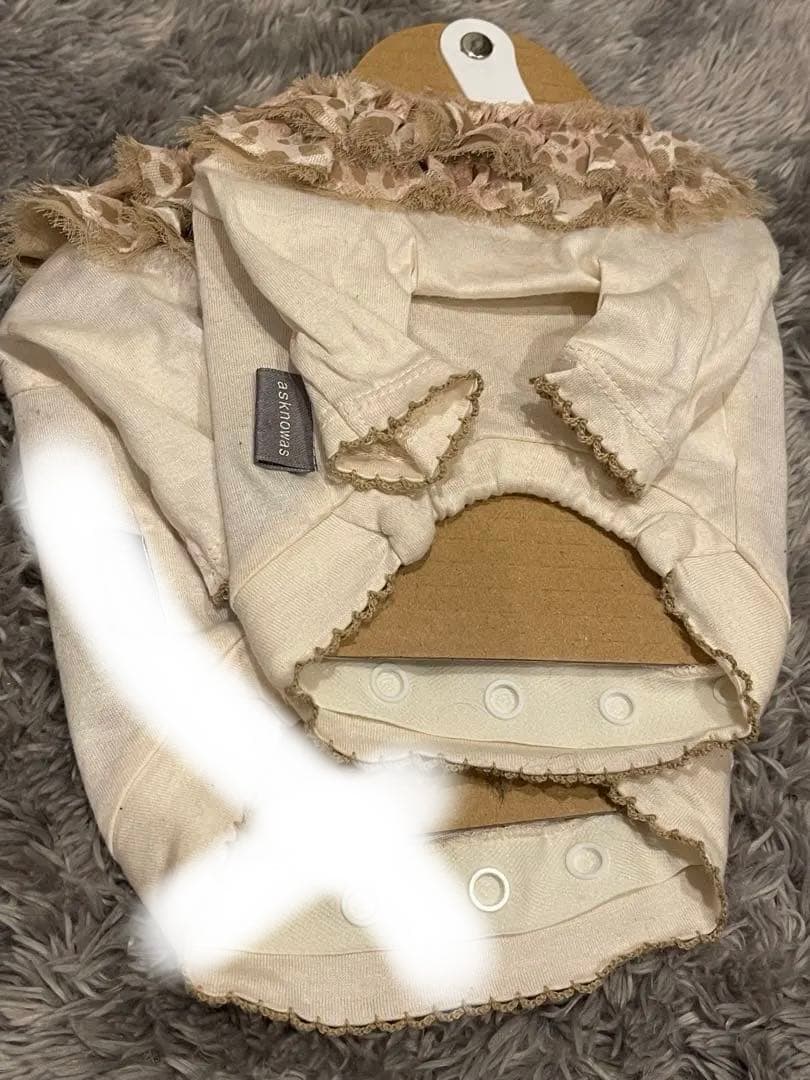 As know as de wan チュール襟シャツ2枚セット