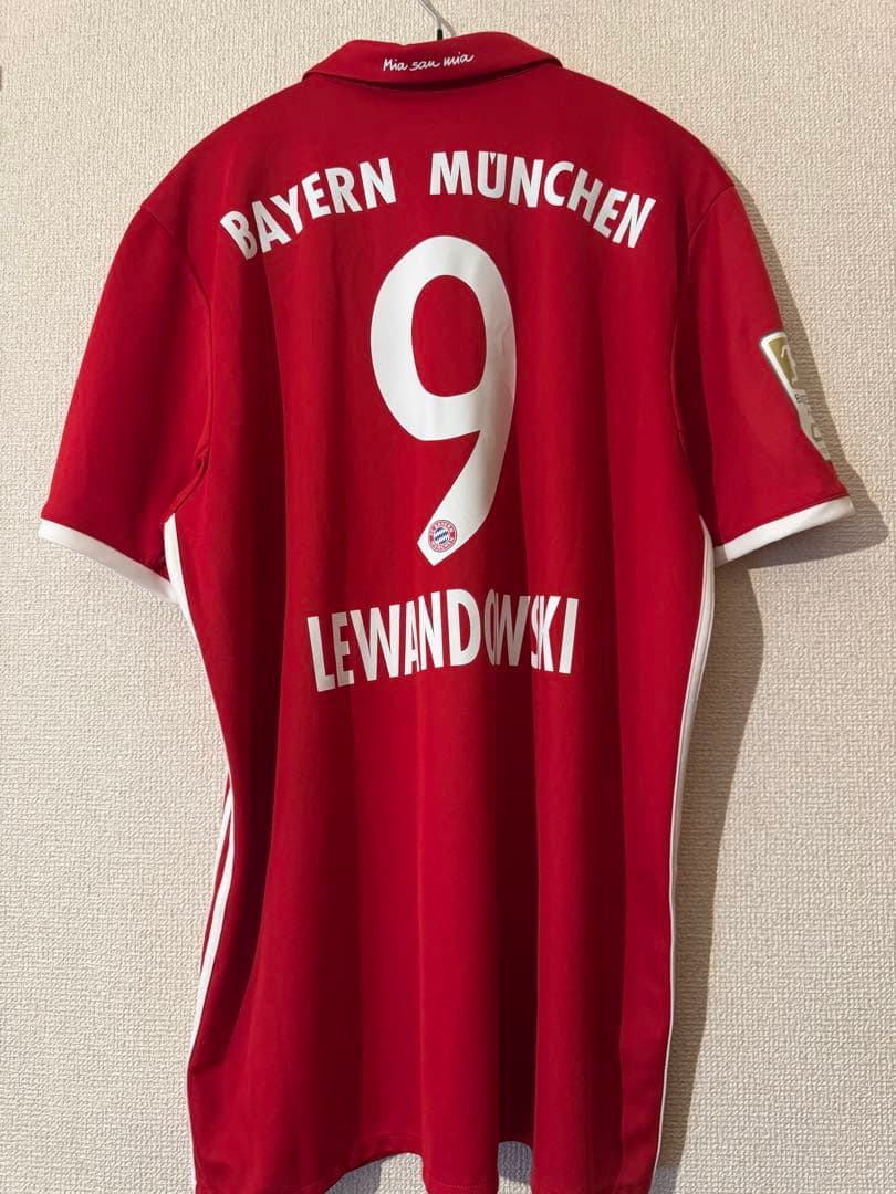 き*る様 16/17バイエルンミュンヘン ユニフォーム レヴァンドフスキ 2XL