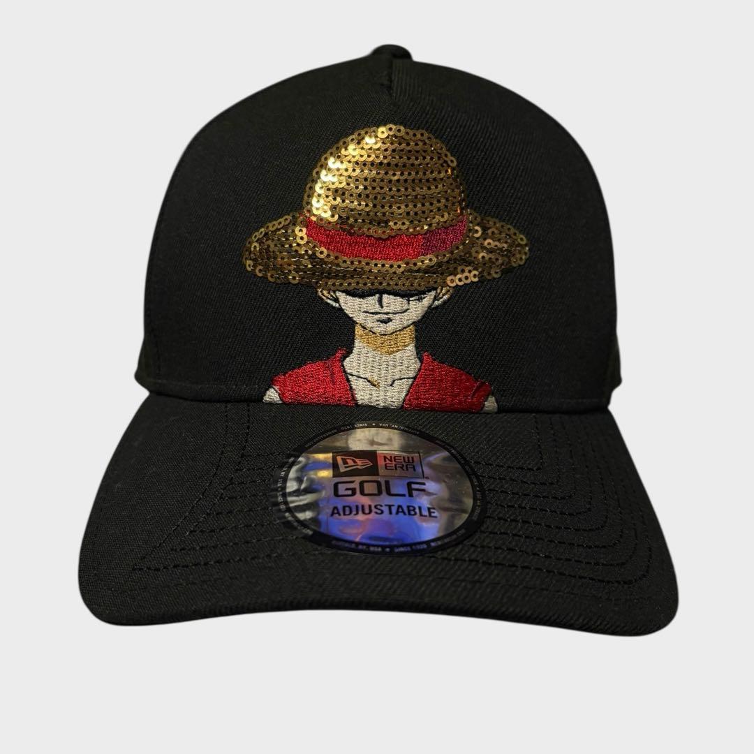 未使用 NEWERA GOLF × ONEPIECE ワンピース キャップ