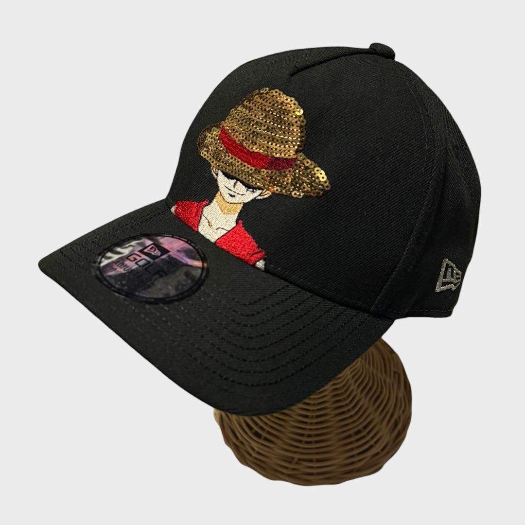 未使用 NEWERA GOLF × ONEPIECE ワンピース キャップ