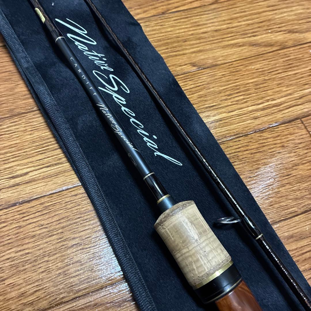 【土日発送⭐︎】カーディフ　ネイティブスペシャル　60UL