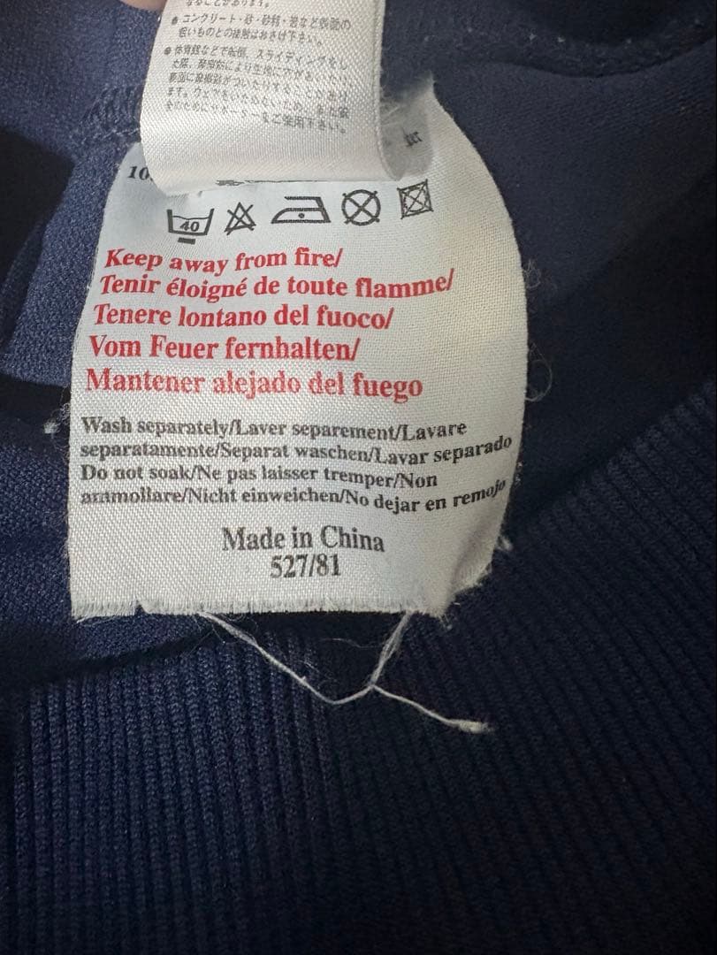 イングランド代表　スウェット　00s umbro