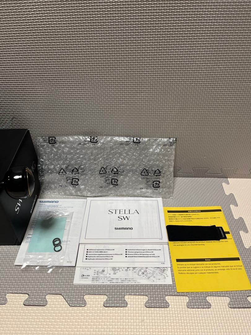 STELLA SW6000HG 新品未使用品