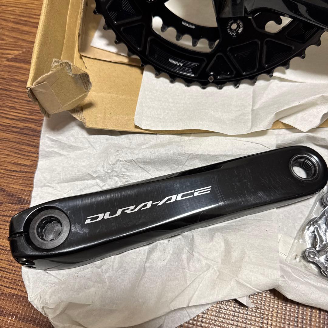 165mm FC-R9200 デュラエースクランク stoneチェーンリング