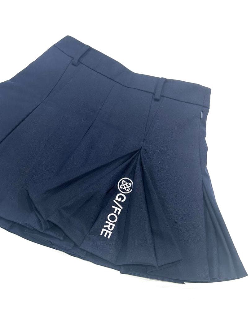 新品未使用☆新作☆G/FOREジーフォア プリーツスカートsizeS