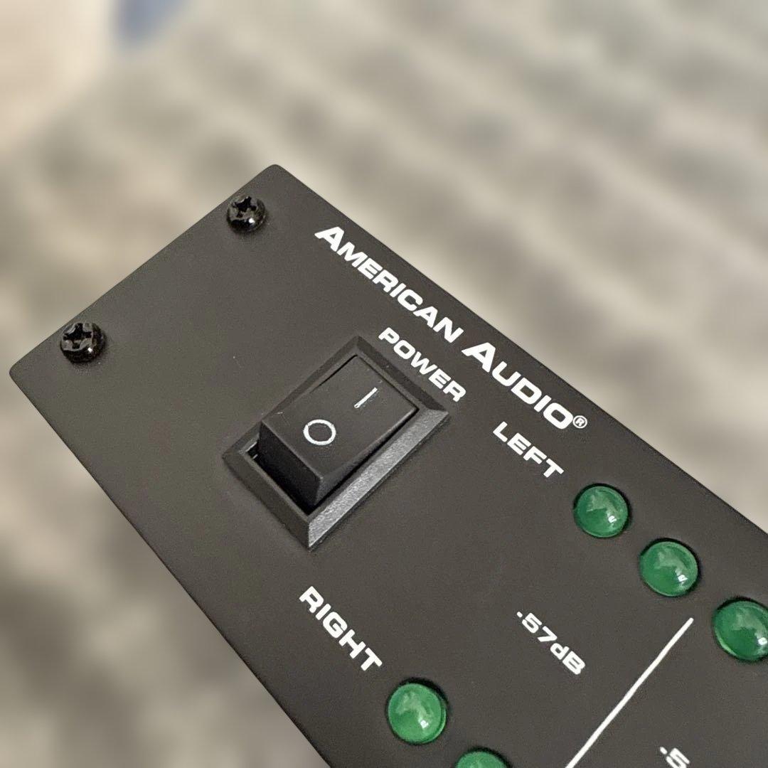 AMERICAN AUDIOD LEDサウンド レベルメーター スタジオ DJ