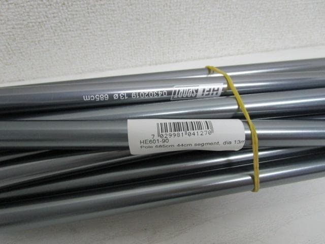 新品 ヘルスポートバランゲルドーム8-10 用スペアポール Helsport