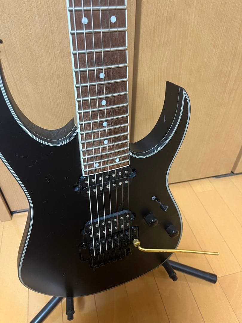 (~9/21値下げ)RG7320EX-BKF Ibanez 7弦ギター