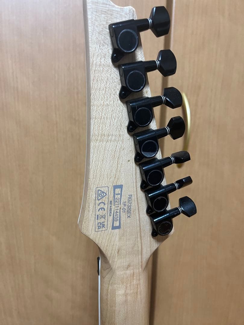 (~9/21値下げ)RG7320EX-BKF Ibanez 7弦ギター