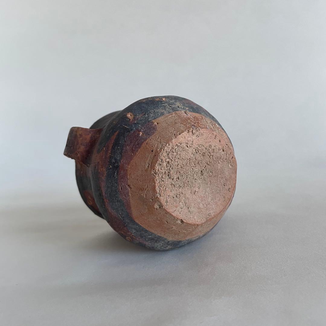 アンダーソン彩文土器　中国　紀元前　双耳