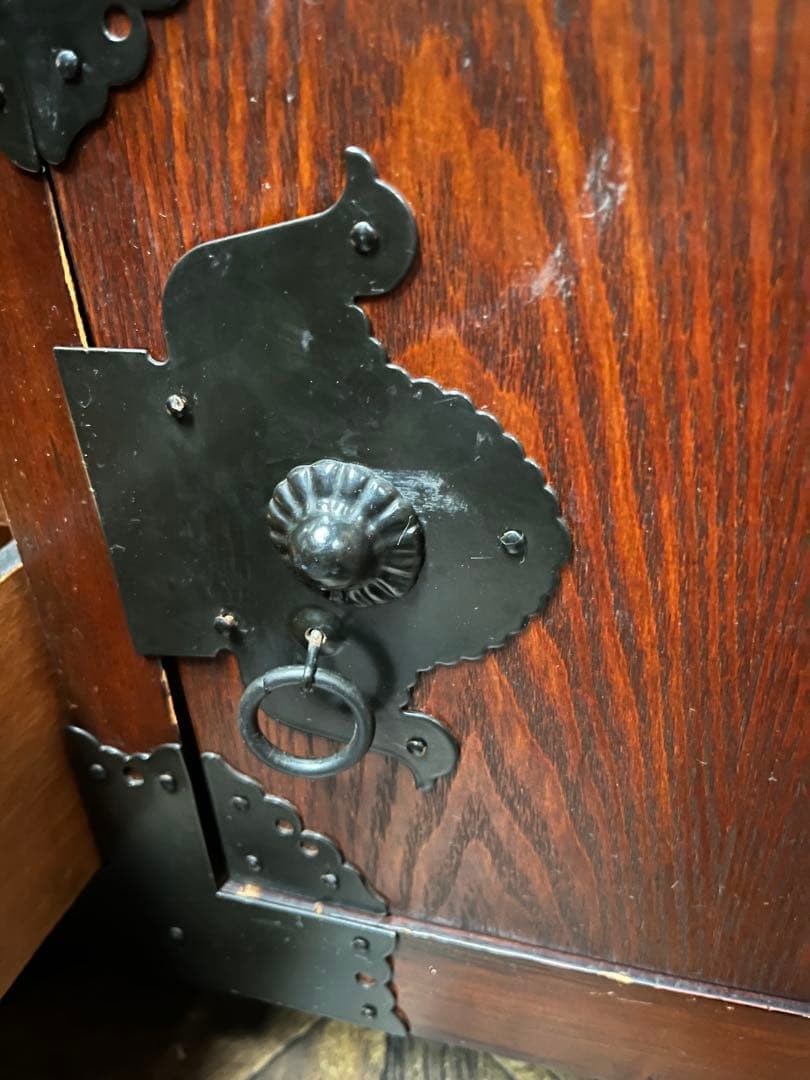 民芸調家具 和箪笥 からくり箪笥 インテリア 日本 昭和レトロ 和 アンティーク