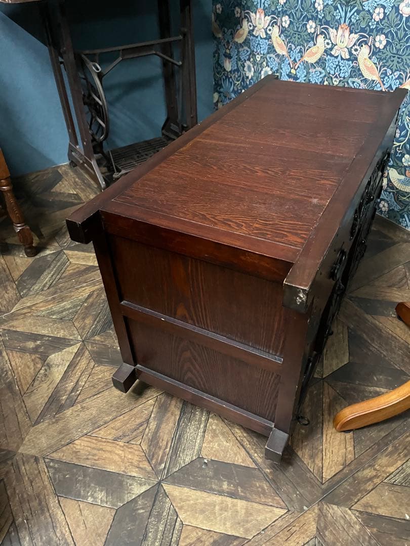 民芸調家具 和箪笥 からくり箪笥 インテリア 日本 昭和レトロ 和 アンティーク